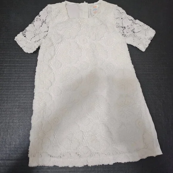 knee length dresses for ladies Lola Girls Lace Dress at Baby Beau & Belle
